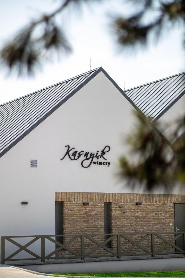 Kasnyik Winery Pensionat Strekov Eksteriør billede